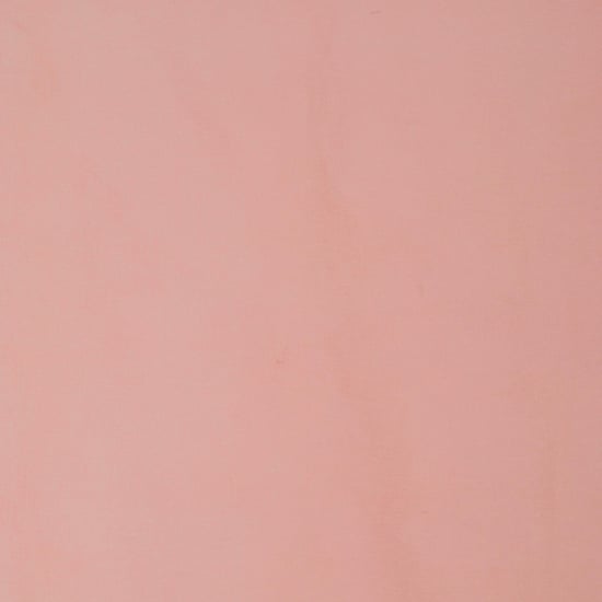 Colour Connect Pink Solid Window Curtains - 160x110cm - Set of 2