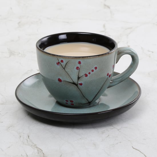 Cadenza Bernina Stoneware Cup and Saucer - 235ml