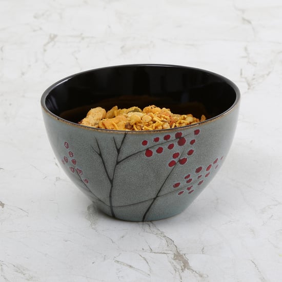 Cadenza Stoneware Printed Cereal Bowl