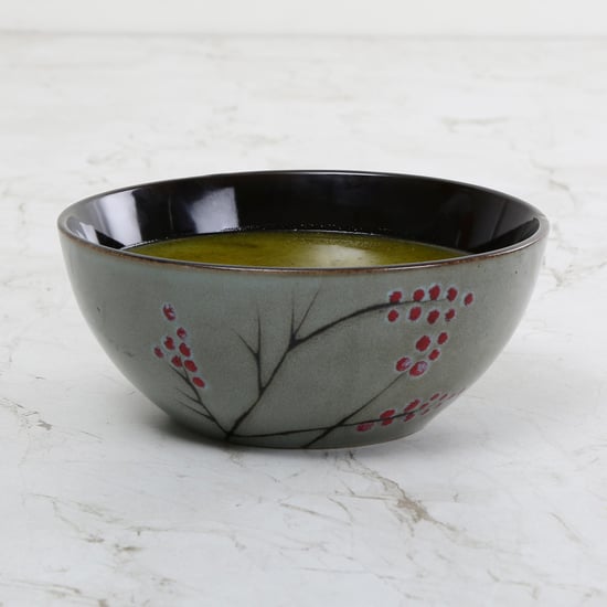 Cadenza Stoneware Printed Serving Bowl