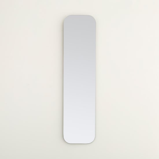 Orion Ella 1 rectangle Single Pc. Table Mirror - 20 cm x 80 cm - Glass - Silver