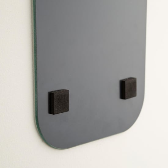 Orion Ella 1 rectangle Single Pc. Table Mirror - 20 cm x 80 cm - Glass - Silver