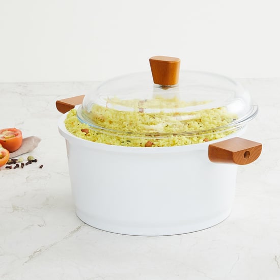 Chef Special Aluminium Casserole with Lid - 24cm