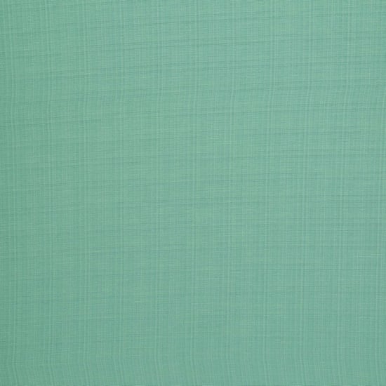 Colour Connect Textured Semi-Blackout Polyester Door Curtain - 110 x 225 cm Blue