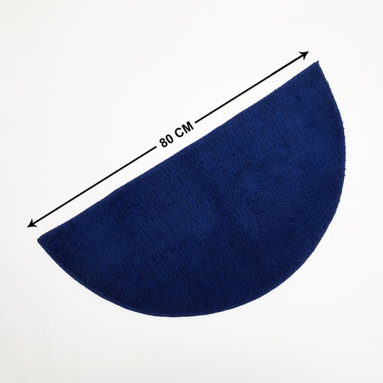 Sapphire Polyester Anti-Slip Bath Mat - 80cm - Styles May Vary