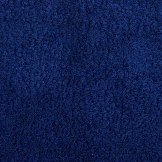 Sapphire Polyester Anti-Slip Bath Mat - 80cm - Styles May Vary