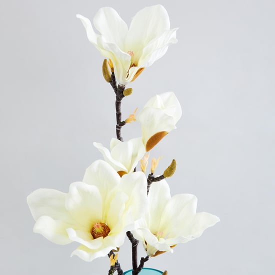 Botanical Magnolia Artificial Flower - 84.5 cm