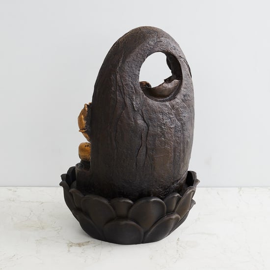 Alpine Polyresin Ganesha Fountain - 25x39cm
