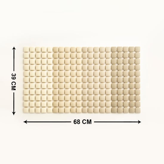 Titania Anti-Slip Shower Mat - 68x39cm