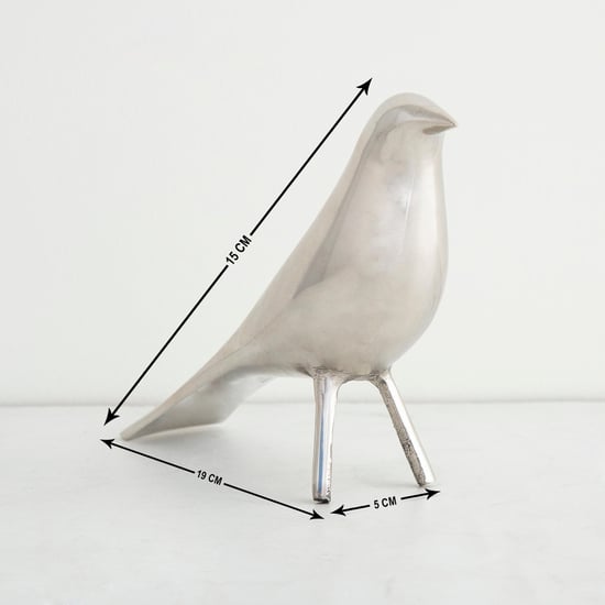 Vitara Metal Bird Figurine