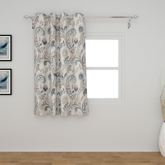 Celebrity Jacquard Semi-Blackout Window Curtain - 1.35 x 1.60 m