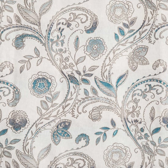 Celebrity Jacquard Semi-Blackout Window Curtain - 1.35 x 1.60 m