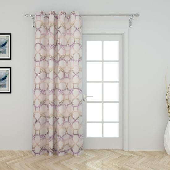 Celebrity Highbury Printed Door Curtain - 1.35m x 2.70m