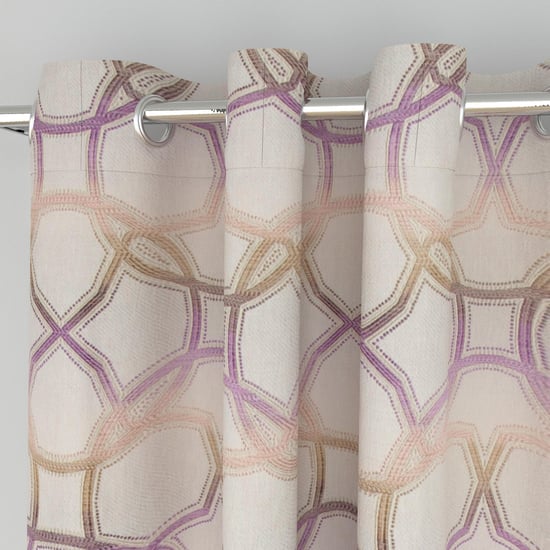 Celebrity Highbury Printed Door Curtain - 1.35m x 2.70m