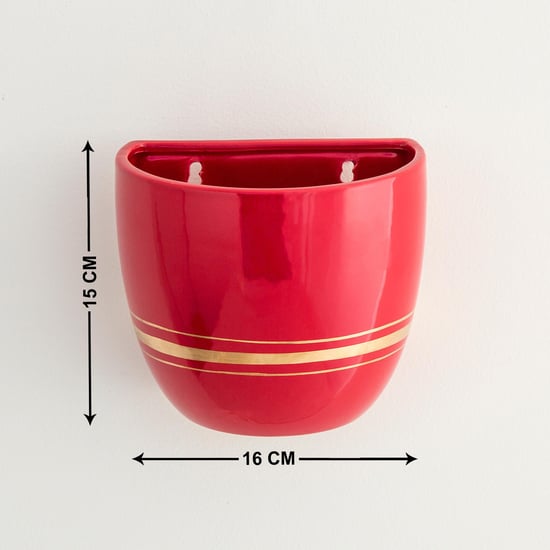 Valencia Ceramic Wall Planter