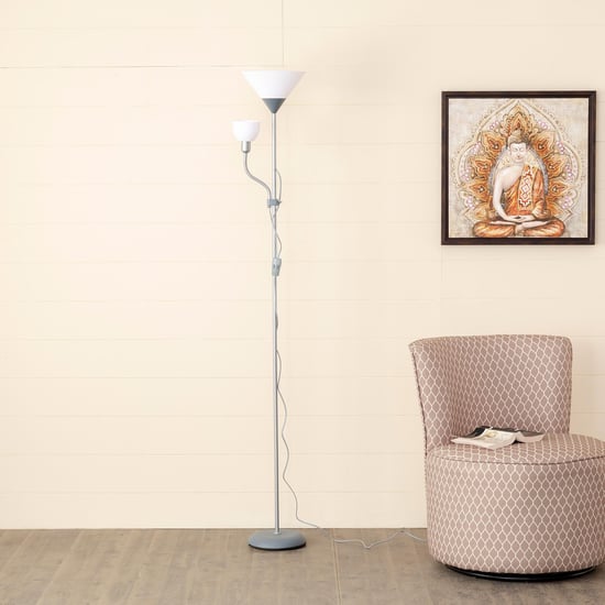 Fluorescence Derby Floor Lamp