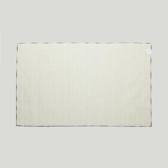Exotica Cross Hatch 1 Tufted Carpet - Polyester - 90 x 150 cm - Grey