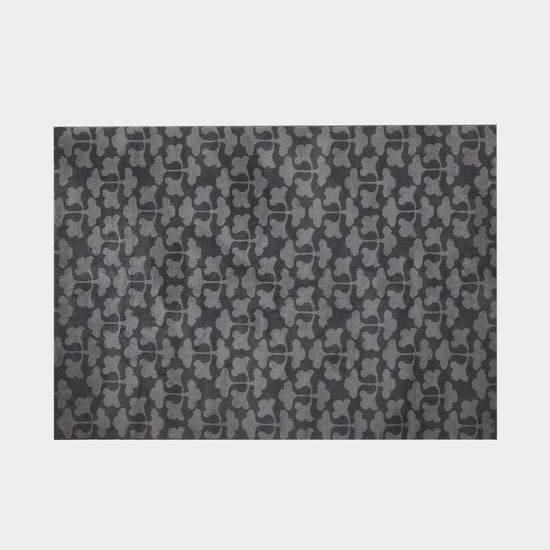 Patterned Floral Design Carpet - 50 x 150 cm