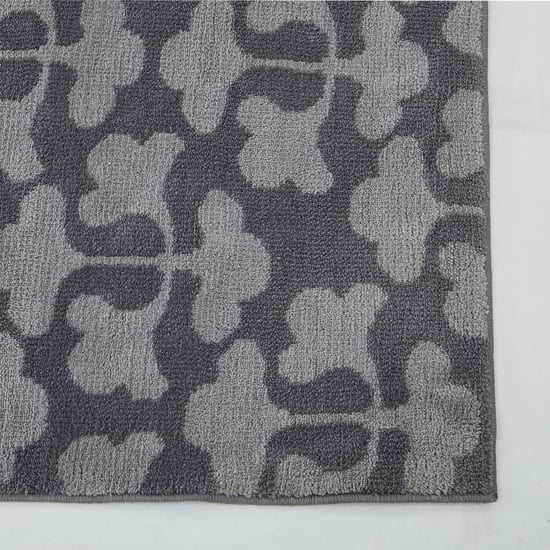 Patterned Floral Design Carpet - 50 x 150 cm