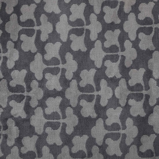 Patterned Floral Design Carpet - 50 x 150 cm