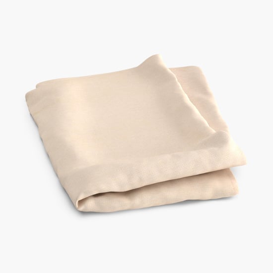 Marshmallow Beige Soft Textured Light Weight Throw - 200x135cm