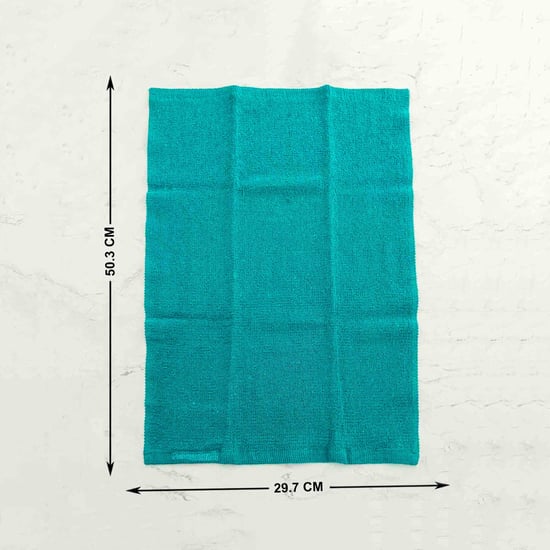 Fervid Solid Set Of 5 Pcs. Cleaning Cloth Set - 29.7 cm x 50.3 cm - Cotton - Multicolour