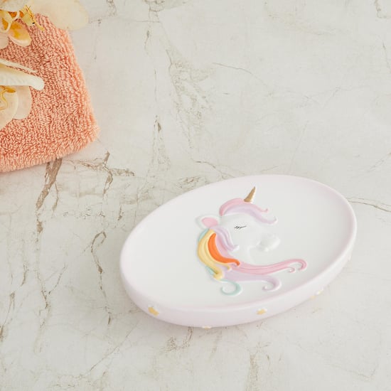 Slate Unicorn Soap Dish