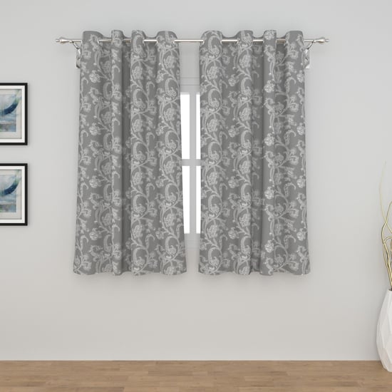 Griffin Printed Blackout Window Curtain Pair - 120 x 160 cm