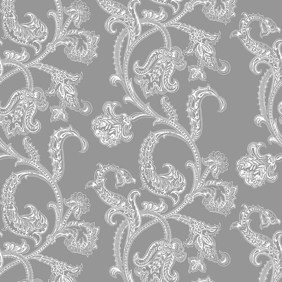 Griffin Printed Blackout Window Curtain Pair - 120 x 160 cm