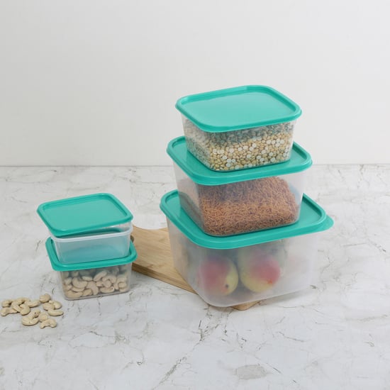 Garnet Set of 5 Storage Containers