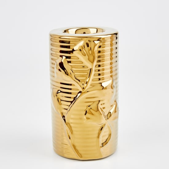 Stellar Set of 3 Porcelain Vase and T-Light Holder
