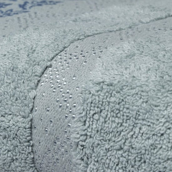 PORTICO Ariana Jacquard Textured Bath Towel - 70 cm x 1.50 m