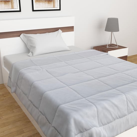 Healthy Living Solid Single Duvet - 152 x 228 cm