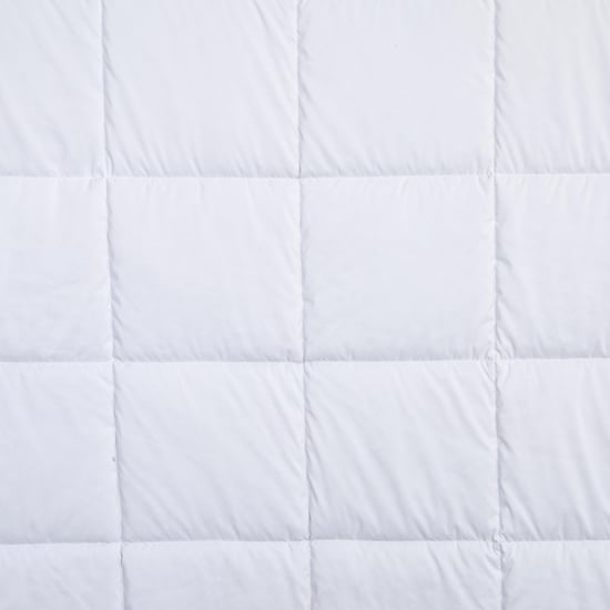 Healthy Living Solid Single Duvet - 152 x 228 cm