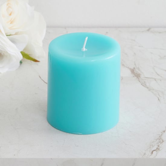 Redolence Marine Scented Pillar Candle