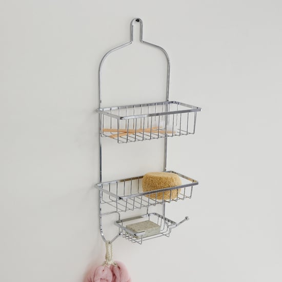 Orion Burlington Iron 2-Tier Shower Caddy