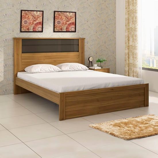 Quadro Cosco Queen Bed - Brown