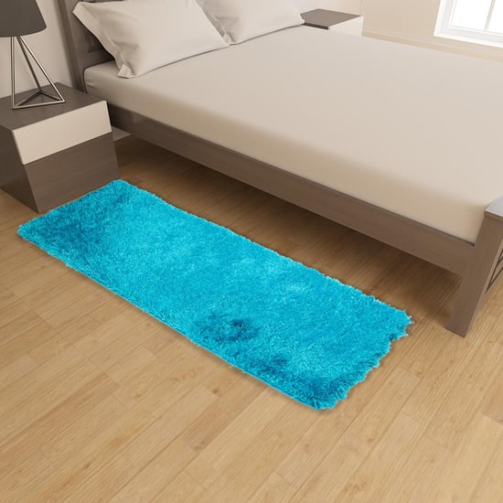 Eyelash Serene Textured Tufted Runner - 50 x 150 cm