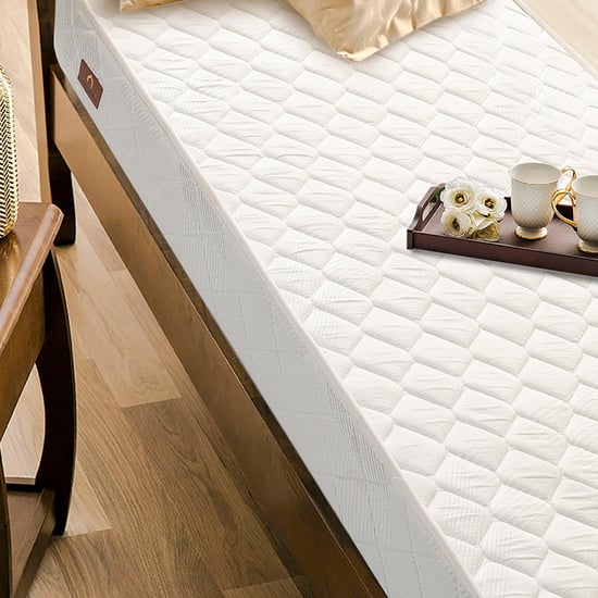 Restomax Executive 5-Inches Coir Single Mattress, 90x190cm - White