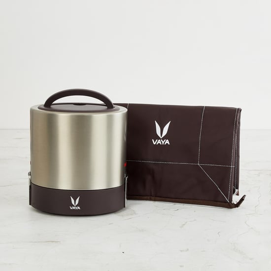 Vaya Tyffyn Two-Tier Lunch Box with Bagmat