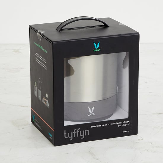 Vaya Tyffyn Two-Tier Lunch Box with Bagmat