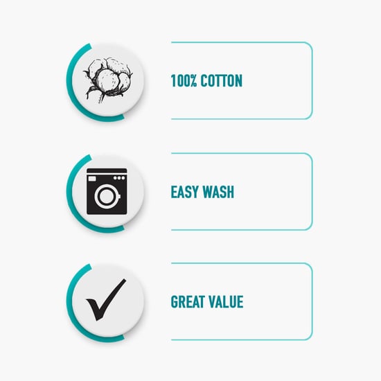 SPACES Viacom Motu Patlu Printed 3-Piece  Bedsheet Set - 228 x 274 cm