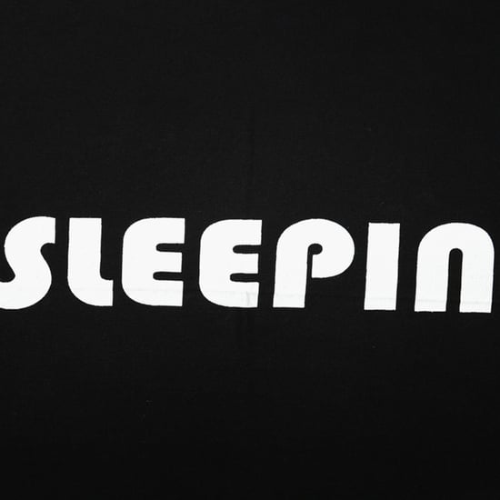 SWAYAM Graffiti Print Pillow Cover- Set of 2 - 55 x 90 cm