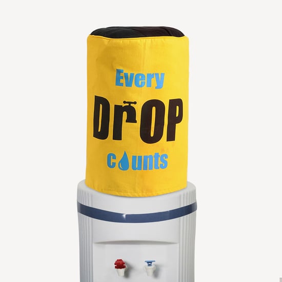 SWAYAM Printed Water Dispenser Bottle Cover
