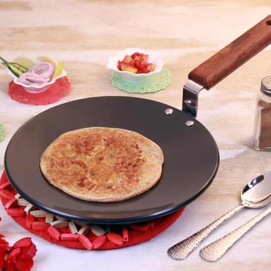 WONDERCHEF Ebony Roti Tawa - 29.5 cm