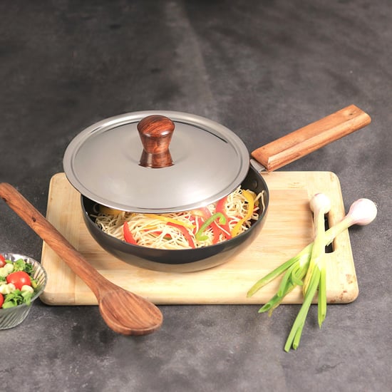 WONDERCHEF Ebony Deep Frying Pan  -1.5 L -  26.5 cm