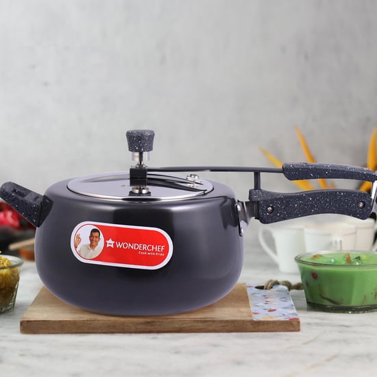 WONDERCHEF Taurus Hard Anodized Pressure Cooker - 5 litre