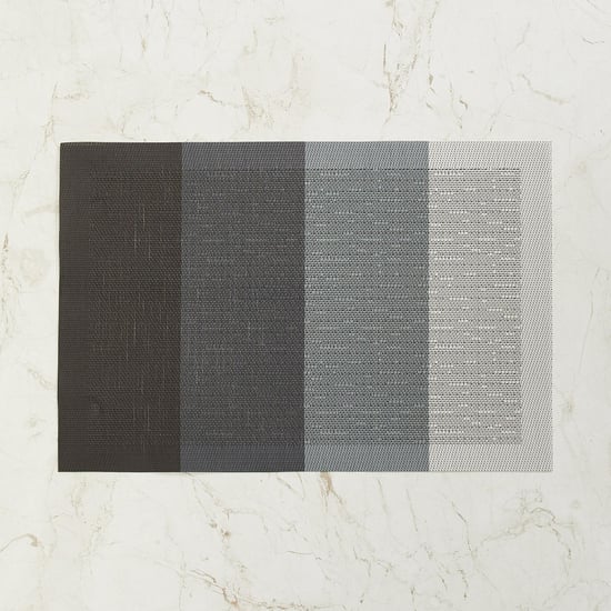 Eden Set of 6 Polyester Striped Placemats