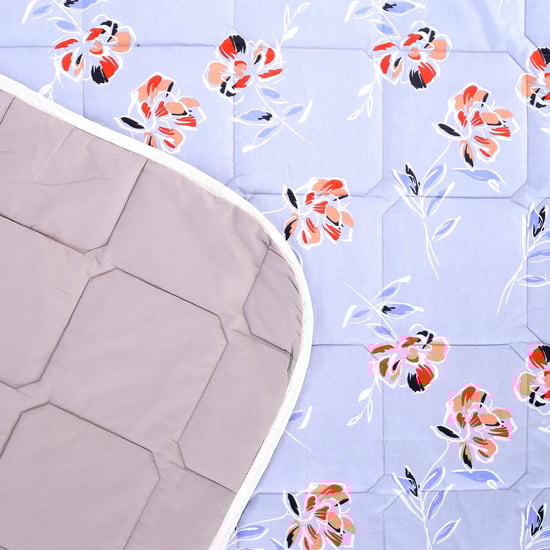 MASPAR Modern Sanctuary Reversible Double Bed Quilt - 2.28 x 2.65 m