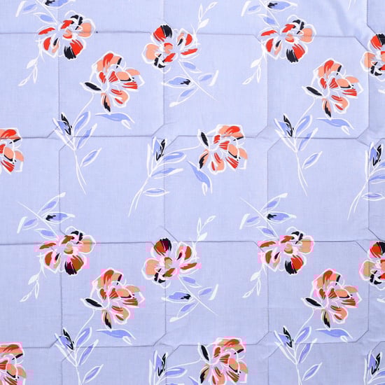 MASPAR Modern Sanctuary Reversible Double Bed Quilt - 2.28 x 2.65 m